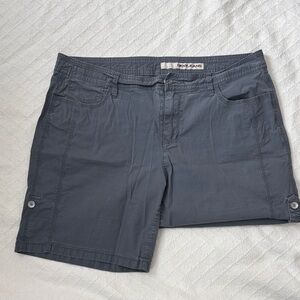 DKNY Charcoal Women's Bermudas